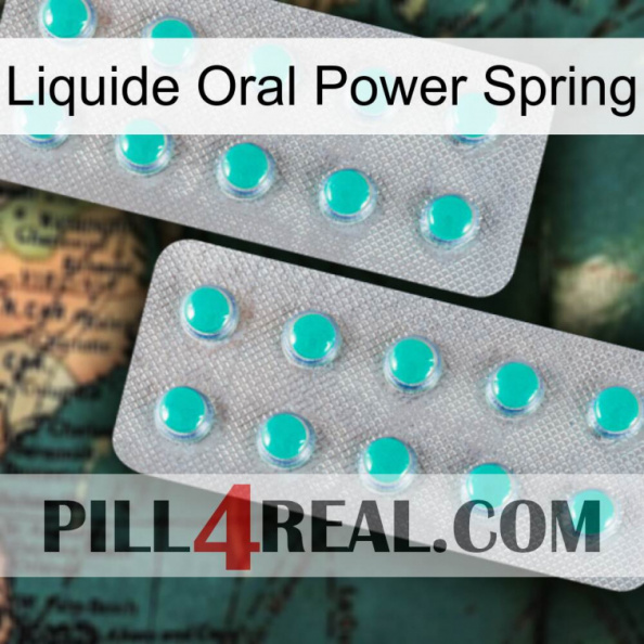 Power Spring Oral Liquid 29